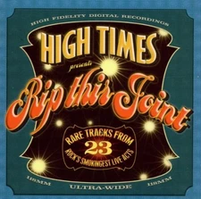 Various Artists High Times Presents Rip This Joint (CD)