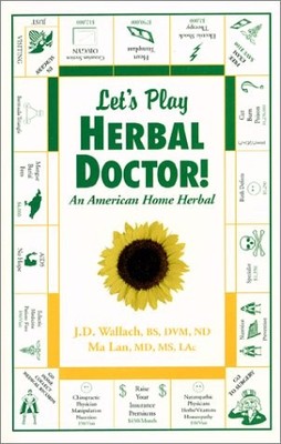LET'S PLAY HERBAL DOCTOR By Lan & J. D. Wallach *Excellent Condition*