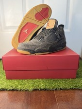 Levi's x Air Jordan 4 Retro Denim for Sale | Authenticity