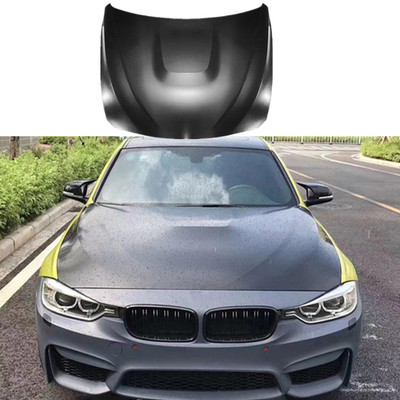 M3 Style Aluminum Engine Hood Cover Bonnet For 2012-2018 BMW F30 F31 3-Series