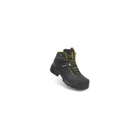 uvex Stiefel Macsole Adventure 3.0 S3 Schwarz Gelb Weite 12 Gr. 40