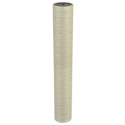 vidaXL Grattoir pour chat 8 x 55 cm 8 mm beige - Photo 1/2