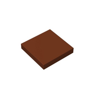 100x Part 3068 Flat Tile 2x2 Building Pieces Bulk Lot 100% Compatible NEW