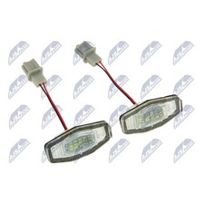 1x ORIGINAL® Nty Kennzeichenleuchte für Honda CIVIC VIII Hatchback CIVIC VII