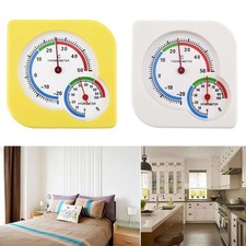 Essential Tool for Monitoring Indoor Climate Analog Thermometer with Hygrometer