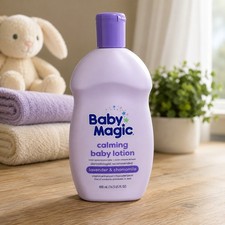 Baby Magic Calming Baby Lotion Lavender Chamomile 16.5 fl oz 488 mL
