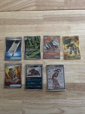 Pokémon TCG Lot Of 7 English Cards As Show NM