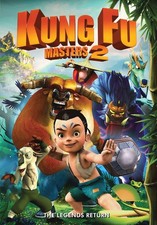 Kung Fu 2 (DVD) Ben Bostick Brian Bullock Justin J. Wheeler Paul 'Maxx' Rinehart