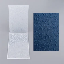 3D Embossing Folders Light bulb Stencil For DIY Scrapbooking Craft Card