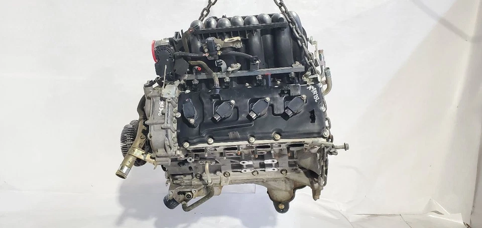 Nissan NV3500 2500 HD 2012 2016 motor OEM motor 5,6 L tracción trasera automática V8 Foto 2 de 4