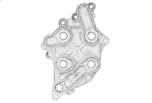 Housing, oil cooler OE HONDA 15510-RZ0-G00 for CR-V V (RW_, RT_) 2 2019-2023 - Picture 7 of 8
