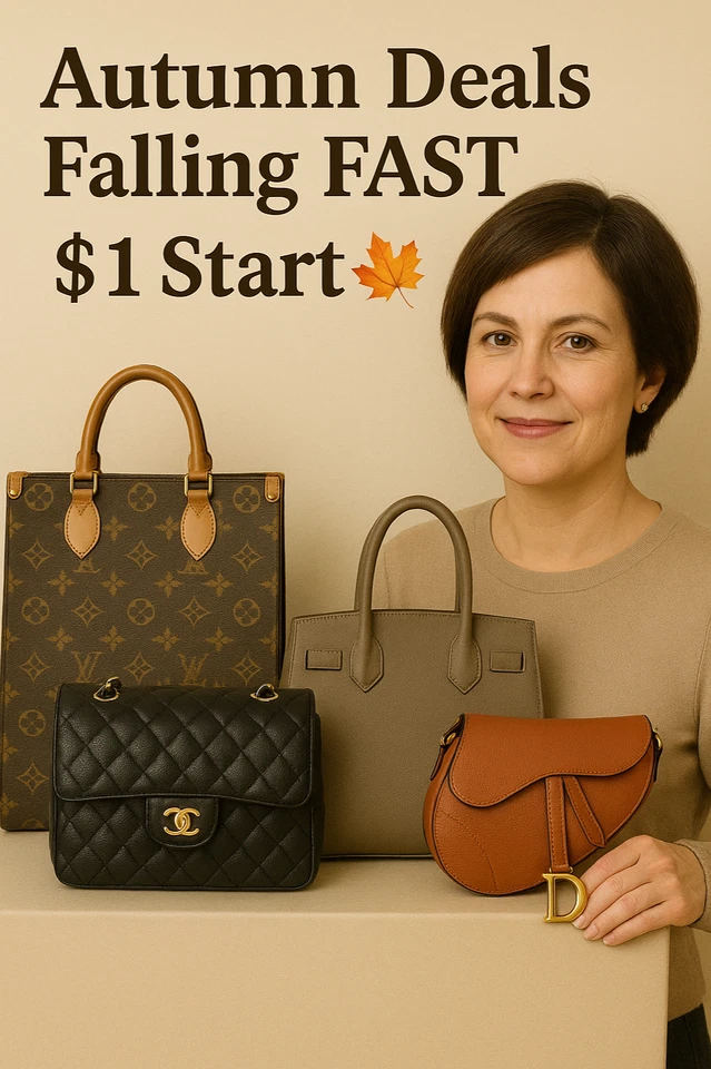 Autumn Deals Falling FAST – $1 Start 🍁