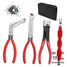 4Pcs Electrical Disconnect Pliers for Cars, Automotive Electrical Connector