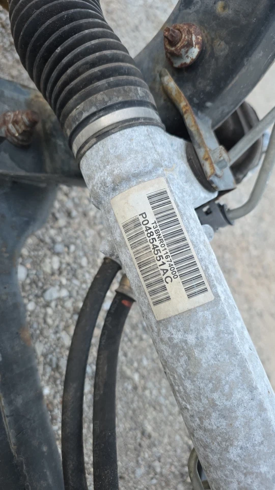 Оригинальная передняя подставка двигателя для переднего привода Chrysler 300 Dodge 2005-2010 годов выпуска - Изображение 4 из 4