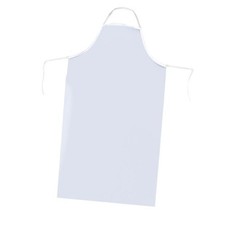 Tablier imperméable en PVC transparent épais pour la restauration, le