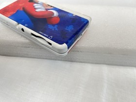 Nintendo 3DS Super Mario 3D Land Edition Console - White Tested Works Great