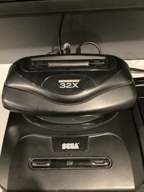 Sega Genesis 32x Console System CIB Complete TESTED