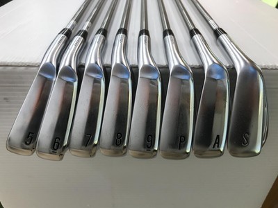 SRIXON Iron Set ZX5 Mk2 5.6.7.8.9.P.A.S Steel Fiber i80 CW