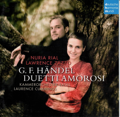 G. F. Händel DUETTI AMOROSI Nura Rial  Lawrence Zazzo | sehr gut (C8529)