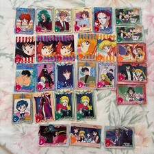 Sailor Moon R S Trading Card Collectible Set 27 Cards 13 
