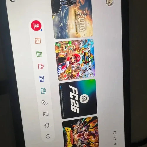 Nintendo Switch 2 Mario Kart World, Donkey Kong Bananza, FC26, Hades 2(Sold Out)