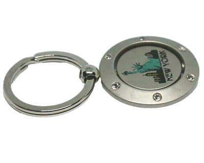Funn Stuff Key Chain NEW YORK 42mm New
