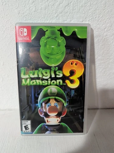 Luigi's Mansion 3 Standard Edition - Nintendo Switch / Tested!
