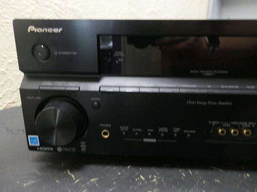Pioneer VSX-1016TXV 7.1 Kanal Surround Sound AV-Receiver 1080p HDMI OHNE FERNBEDIENUNG - Bild 3 von 10