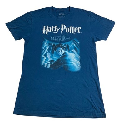 Harry Potter Order of the Phoenix Blue T Shirt Women s Small Graphic