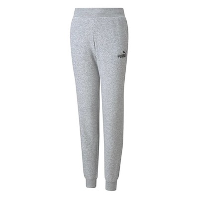 Trousers Universal Girl Puma Ess Sweatpants TR 58703704 Grey