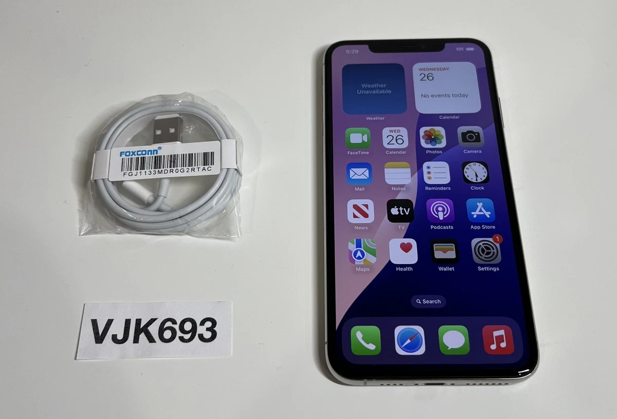 Apple iPhone XS Max Silver Phones for Sale | Shop New & Used Cell