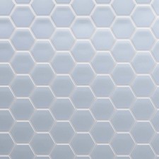 Cruz Bay Studio MKT2854 3 inch Beehive - 10" x 12" Geometric - Caribbean Blue