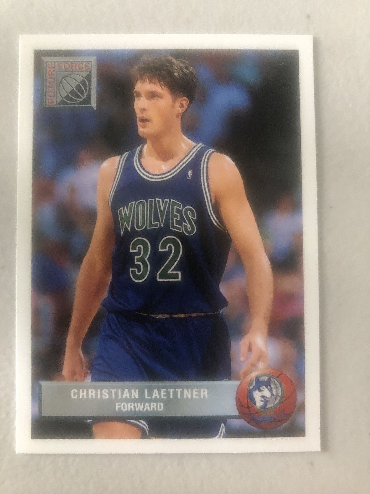 1992-93 Upper Deck McDonald's Christian Laettner Minnesota Timberwolves #P45