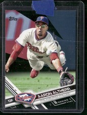 2017 Topps #66 Aaron Altherr Black #/66