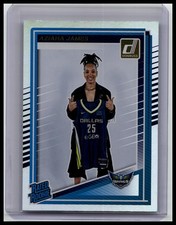 2025 Donruss WNBA #95 Aziaha James