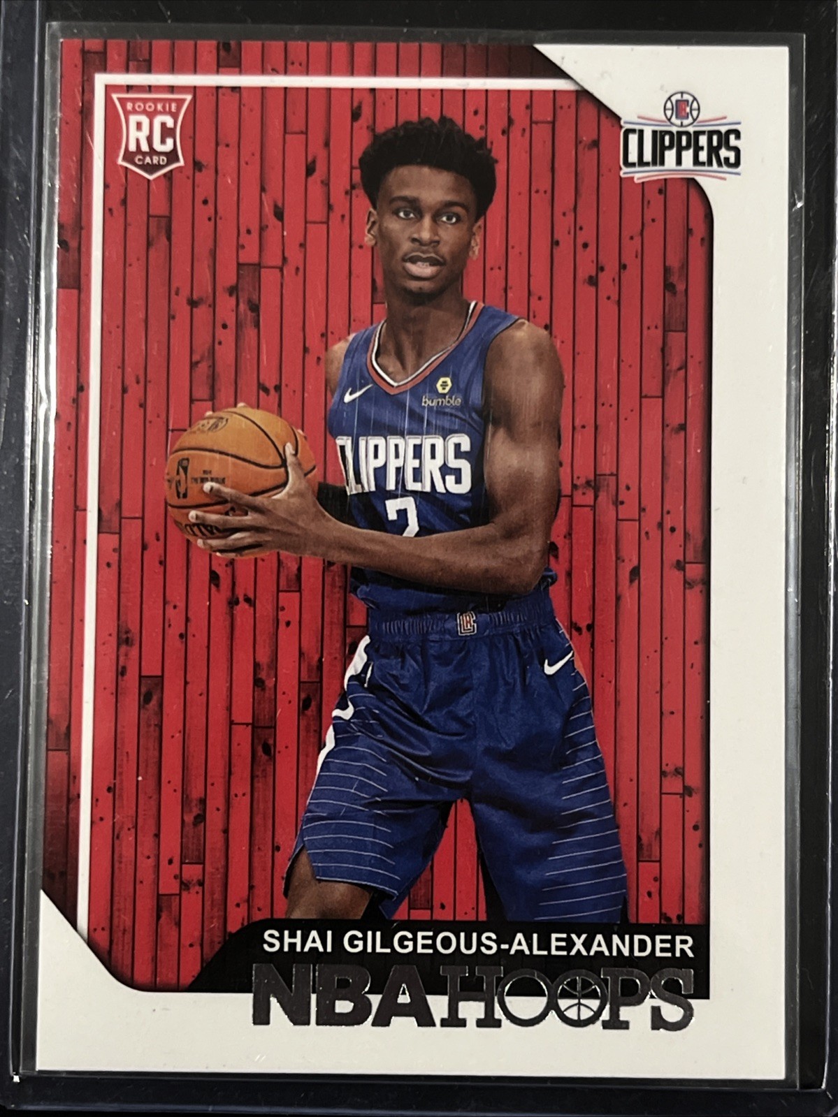 Shai Gilgeous-Alexander 2018 Hoops #262 Base Price Guide - Sports