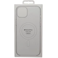 Original Apple iPhone 15 Plus Clear Case with MagSafe -  MT213ZM/A
