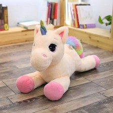 Einhorn Kuscheltier Stofftier Plüsch 40cm super weich Kinder Geschenk Spielzeug