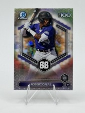 Robert Calaz 2026 Bowman #BTP-88 Bowman Scouts Chrome Top 100 Rockies
