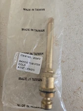 Set Of SAYCO Stem Valves