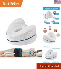 Leg Pillow, Knee Pillow for Side Sleepers, Leg Pillows for Sleeping, Knee Cushio