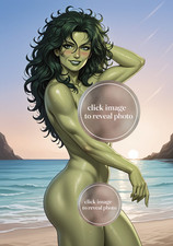 Keys Comics #1 She Hulk-K Cosplay VIRGIN Variant Ltd 100