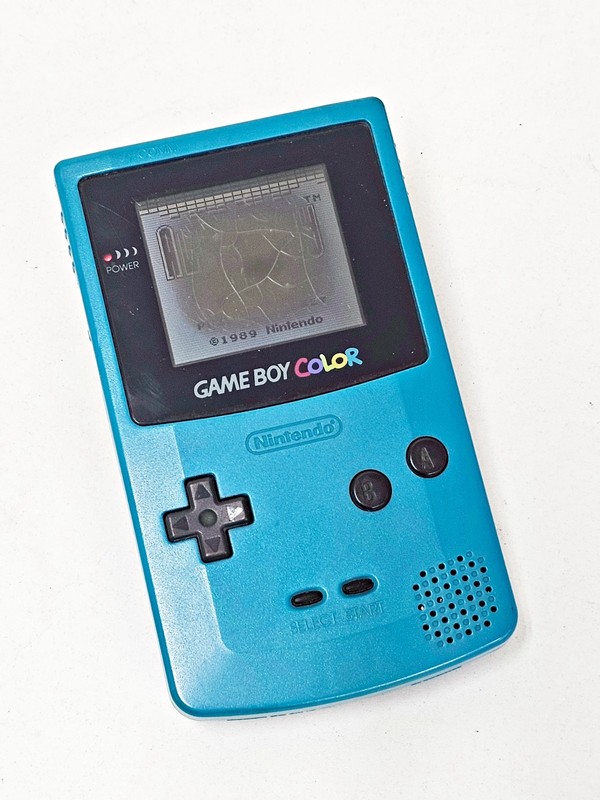 Nintendo Game Boy Color Teal Japan 298