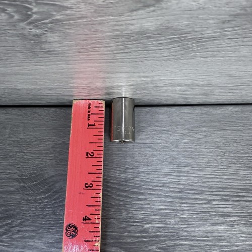 Vtg Craftsman 5/8 Standard Socket SAE 6 Point 1/2" Drive #44057 G USA 1.5"L - 第 6/8 張圖片