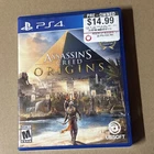 Assassin's Creed Origins Sony PlayStation 4 Video Game 2017 Ubisoft No Insert