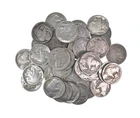 40 - Dated 1920's Buffalo Indian Nickels - Roll Lot Collection *056