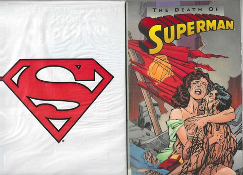 Death of Superman #500 Sealed White Bag & Back From Dead Comic Book 1993 * MINT