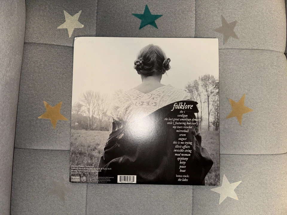 Taylor Swift Folklore · Lp, Foto 4 von 5