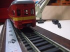 HO Rock Island Tail or Observation Passenger Car Rivarossi Original Box — photo 10