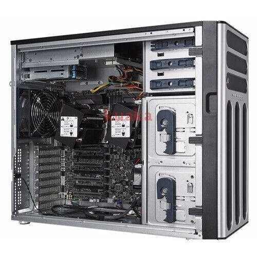 ASUS TS700-E9-RS8 Tower Server W/4TB M.2 RTX 4060 GPU 256GB RAM 2xIntel 6138 CPU - Image 4 of 4